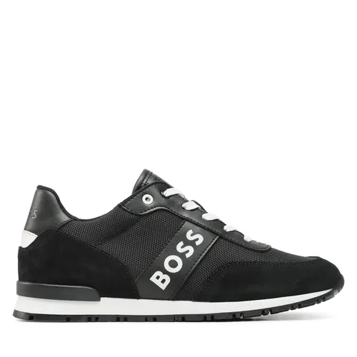 Sneakers Boss J29332 S Black 09B