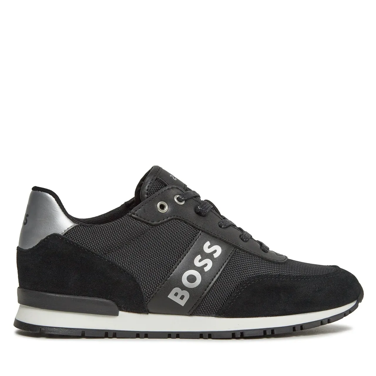 Sneakers Boss J29347 M Black 09B