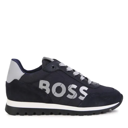 Sneakers Boss J29360 M Navy 849