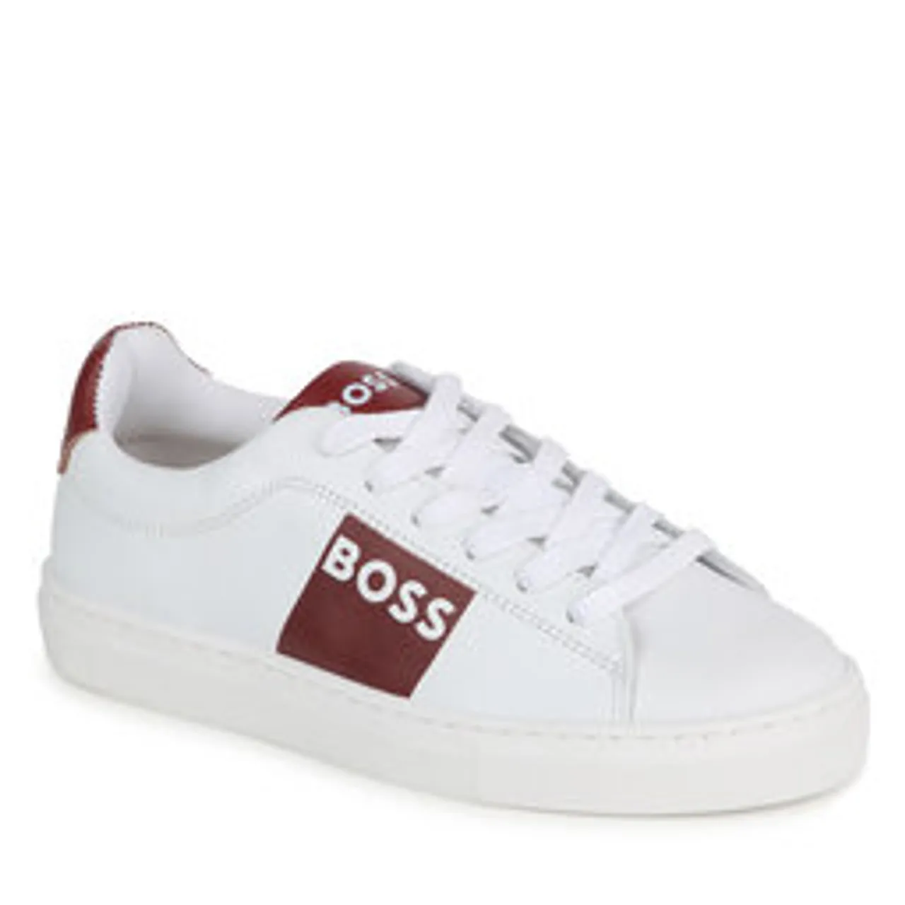 Sneakers Boss J50854 M White 10P