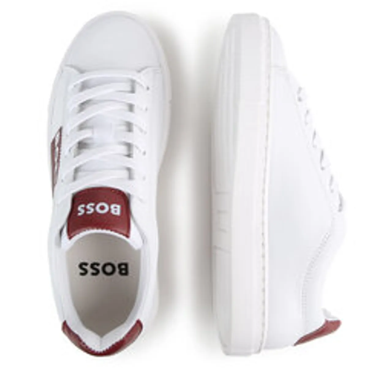 Sneakers Boss J50854 M White 10P