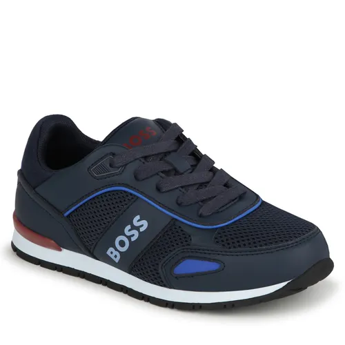 Sneakers Boss J50855 M Navy 849