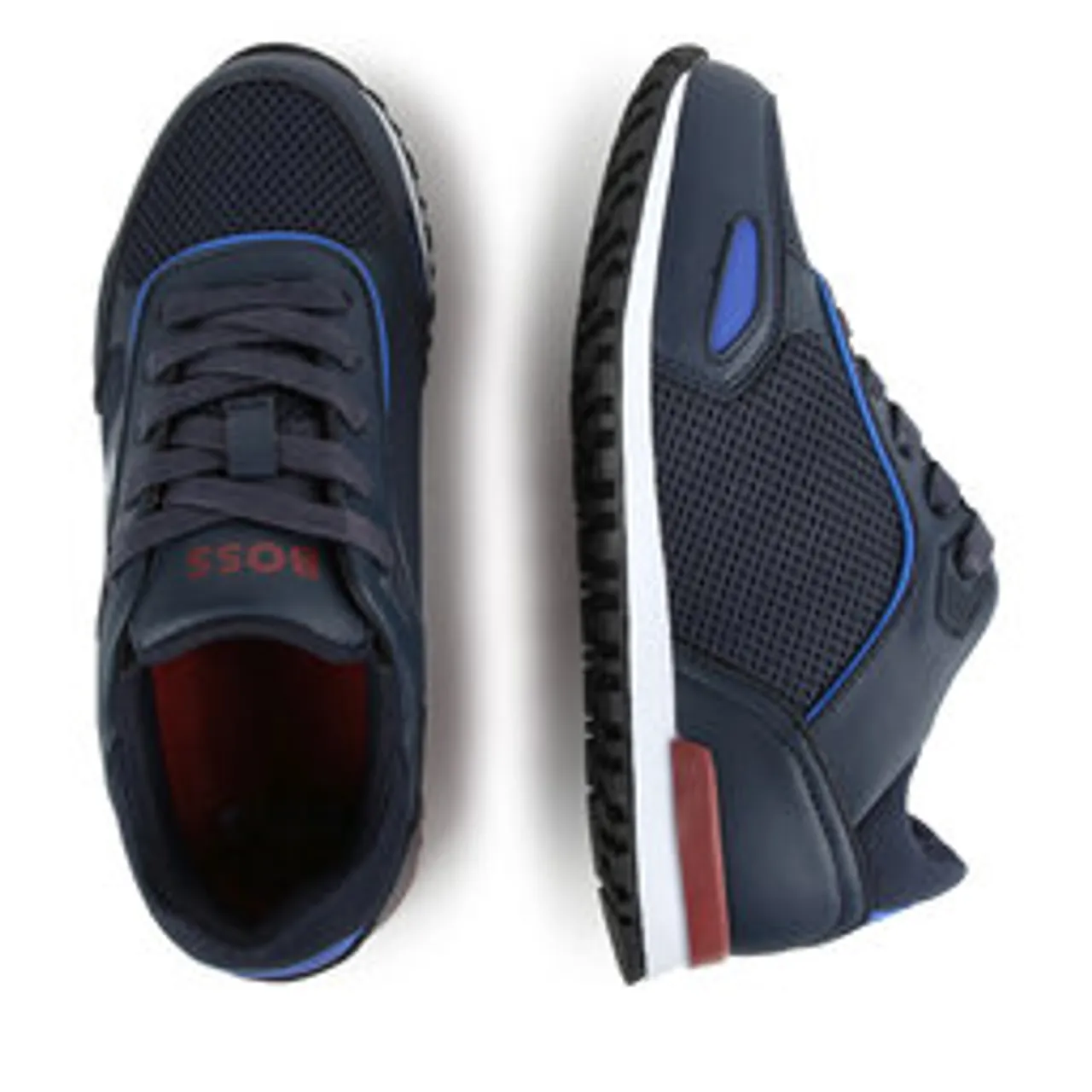 Sneakers Boss J50855 S Navy 849