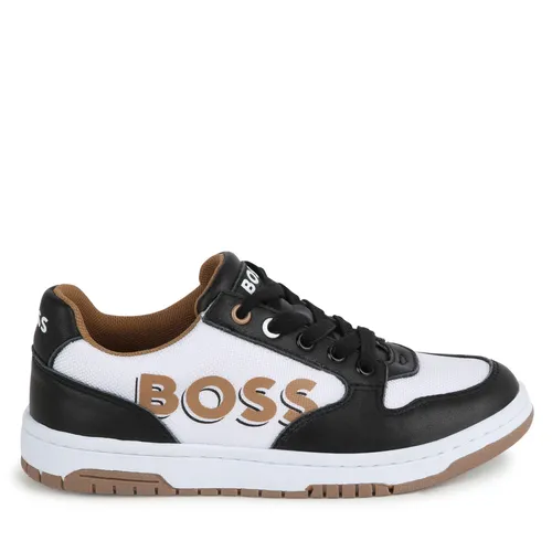 Sneakers Boss J50861 M Black 09B
