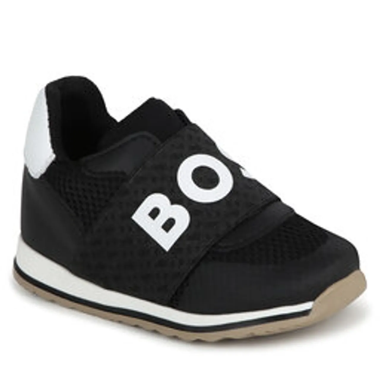 Sneakers Boss J50869 M Black 09B