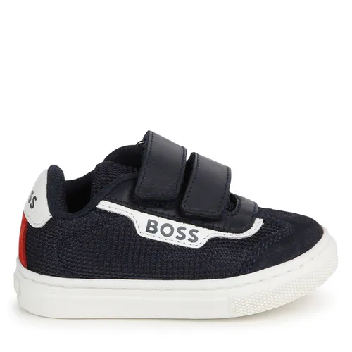 Sneakers Boss J50874 S Navy 849