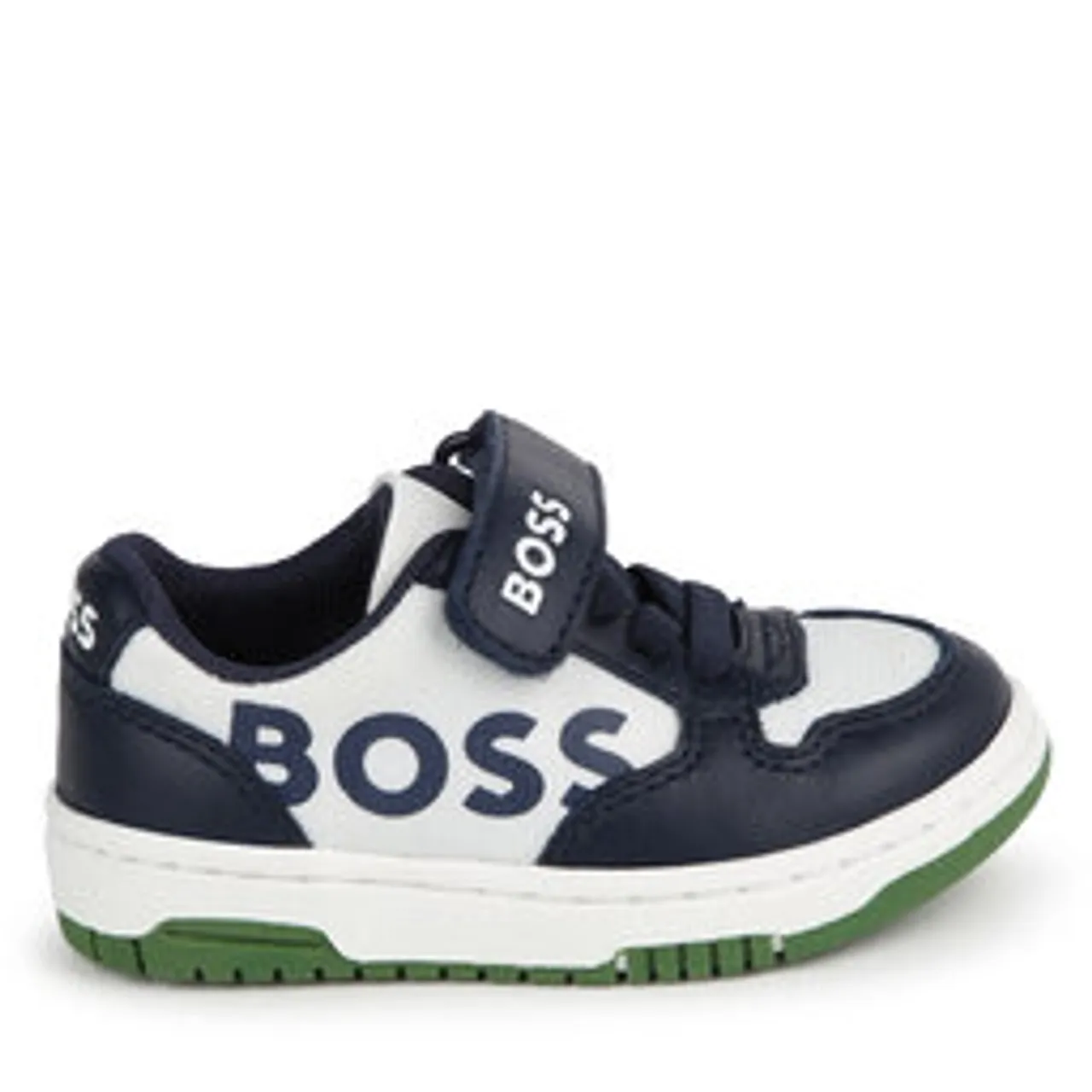 Sneakers Boss J50875 S Navy 849