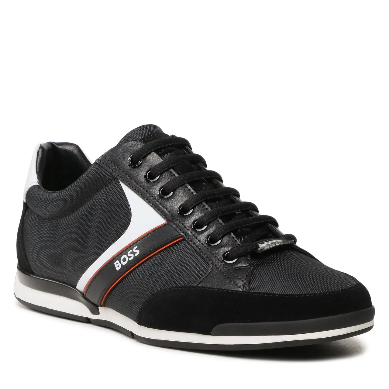 Sneakers Boss Saturn 50471235 10216105 01 Black 008