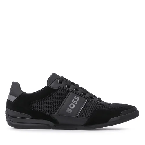 Sneakers Boss Saturn 50485629 10247473 01 Black 005