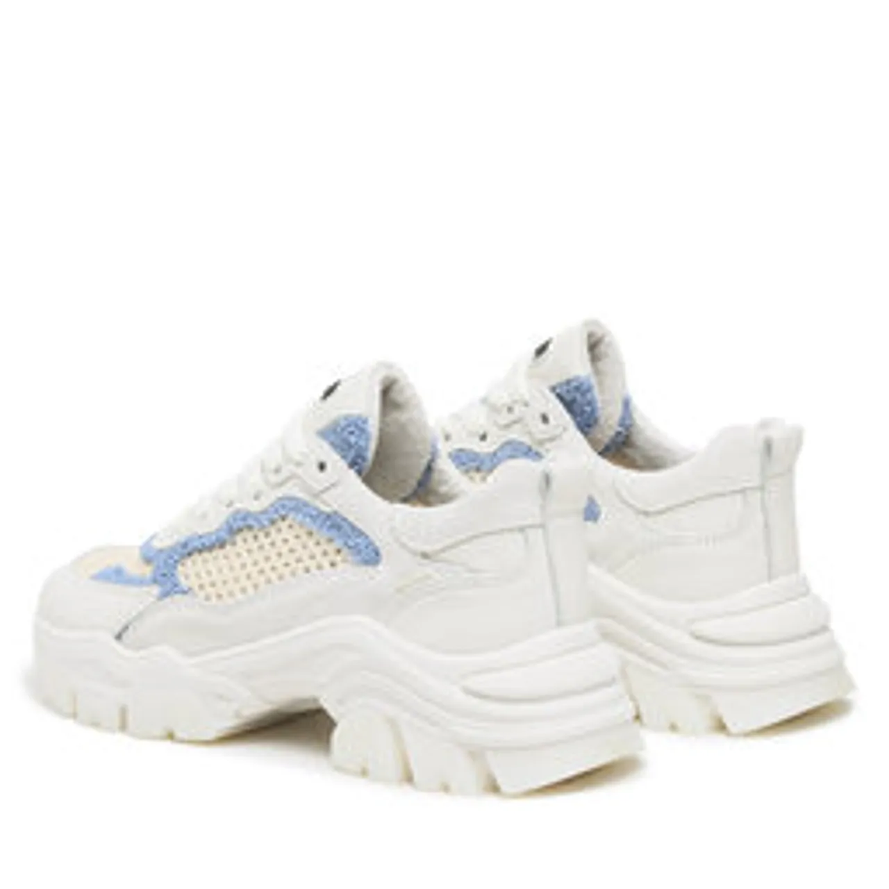 Sneakers Bronx 66457-MT 3682 Off White/Denim Blue