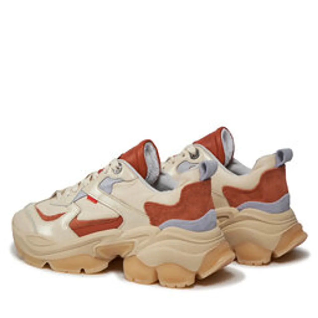Sneakers Bronx Platform Sneakers 66461B-AO Oatmilk/Ginger/Lavender 3739