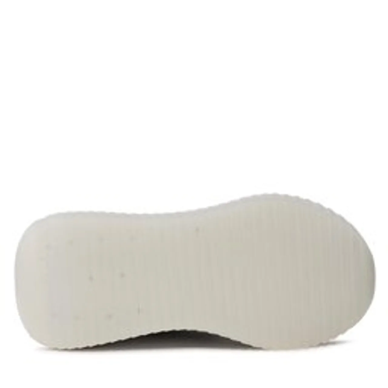 Sneakers Calvin Klein Chunky Intern Wedge Lace Up-Mono HW0HW01439 White/Brown Mono 0LD