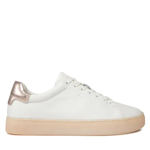 Sneakers Calvin Klein Cupsole Lace Up Pearl HW0HW01897 White/Crystal Gray 02Z