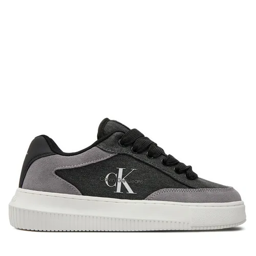 Sneakers Calvin Klein Jeans Chunky Cupsole Lace Skater Btw YW0YW01452 Black/Stormfront 0GO