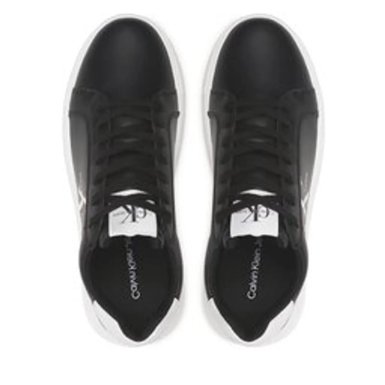 Sneakers Calvin Klein Jeans Chunky Cupsole Monologo YM0YM00681 Black/White 0GJ