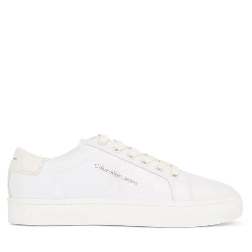 Sneakers Calvin Klein Jeans Classic Cupsole Laceup Lth Wn YW0YW01269 Bright White/Creamy White 01T