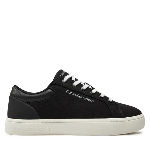 Sneakers Calvin Klein Jeans Classic Cupsole Low Lth In Dc YM0YM00976 Black/Bright White 0GM