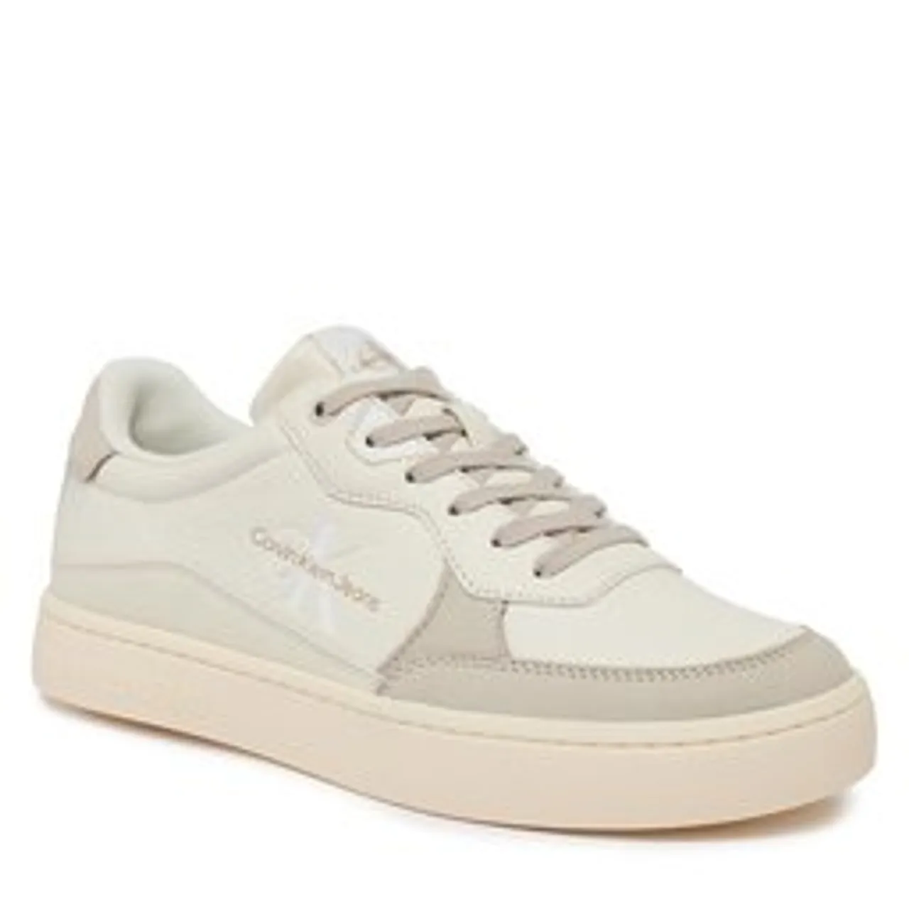 Sneakers Calvin Klein Jeans Classic Cupsole Low Lth Ml Fad YM0YM00885 Creamy White/Eggshell 0GF