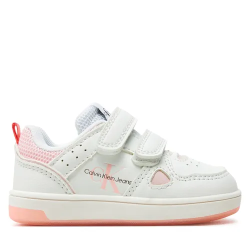 Sneakers Calvin Klein Jeans V1A9-80783-1355 M White/Pink X134
