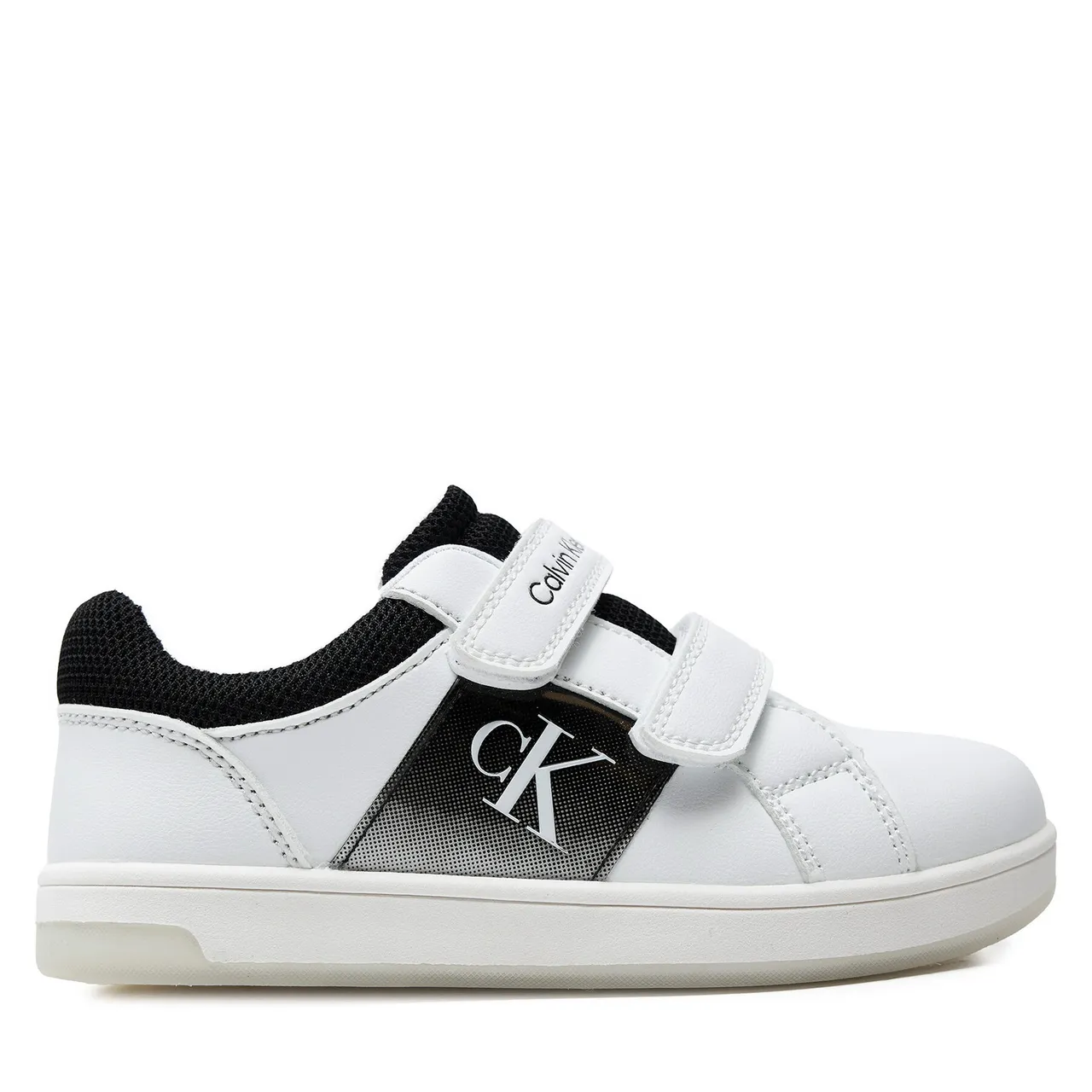 Sneakers Calvin Klein Jeans V1X9-80852-1697 S White/Black X002