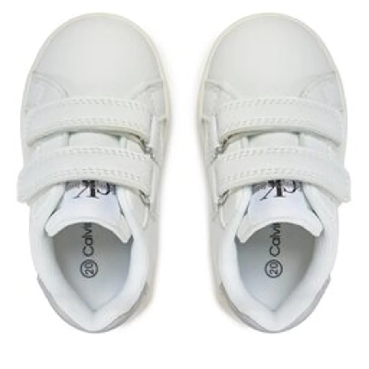 Sneakers Calvin Klein Jeans V1X9-80853-1355X M White/Grey 092