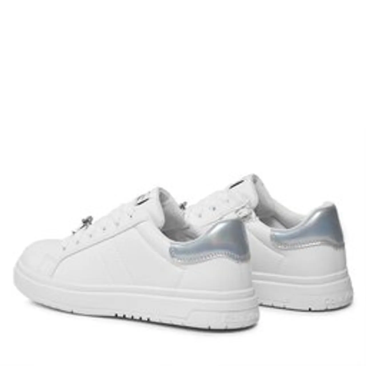 Sneakers Calvin Klein Jeans V3A9-80791-1355 M White/Silver X025