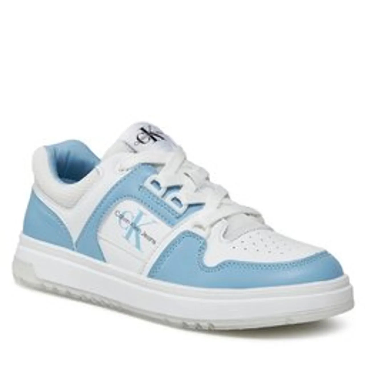 Sneakers Calvin Klein Jeans V3X9-80864-1355 S Sky Blue/White X116