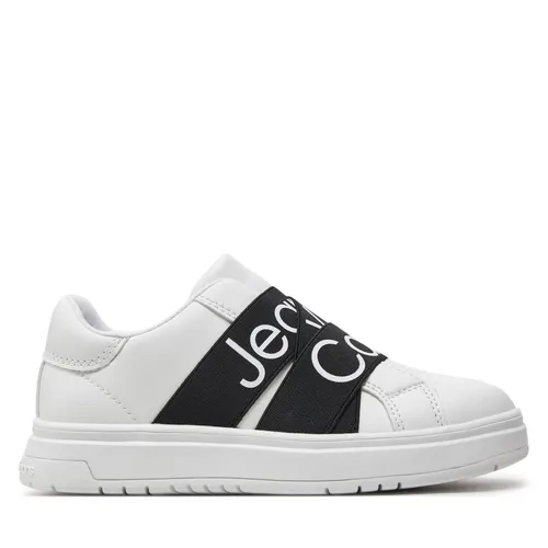 Sneakers Calvin Klein Jeans V3X9-80869-1355 M White/Black X002