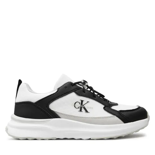 Sneakers Calvin Klein Jeans V3X9-80898-1697 S Black/White X001