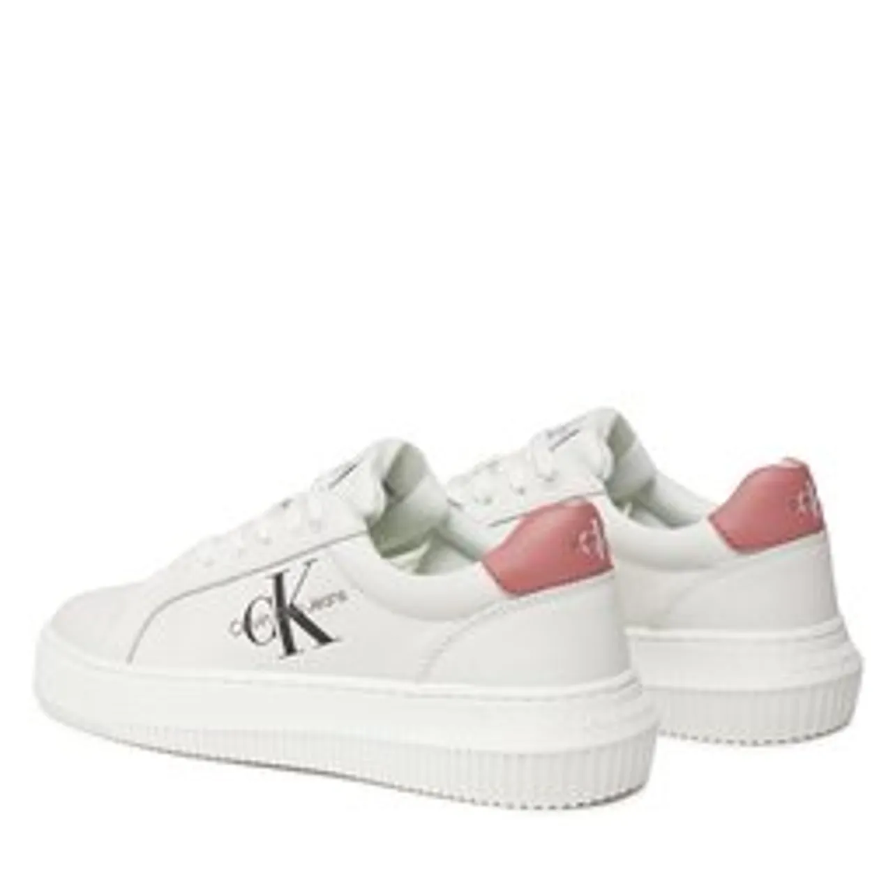 Sneakers Calvin Klein Jeans YW0YW00823 Bright White 02S