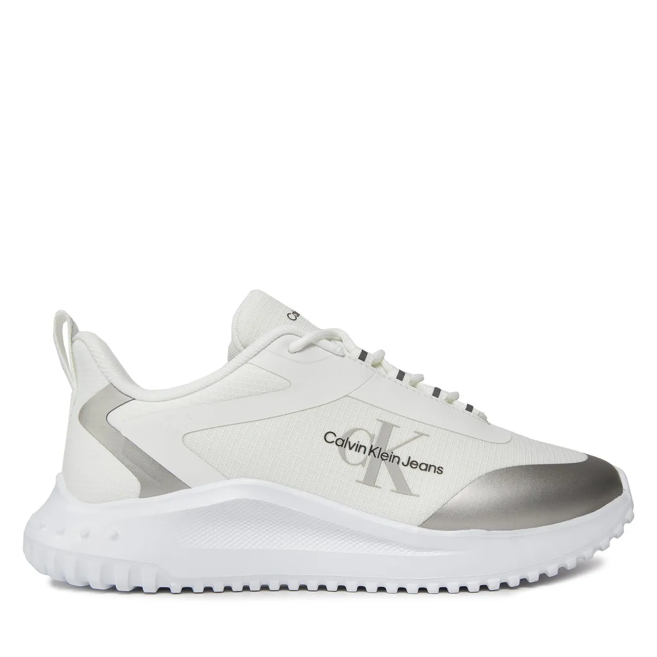 Sneakers Calvin Klein Jeans YW0YW01442 Bright White/Oyster Mushroom 01V