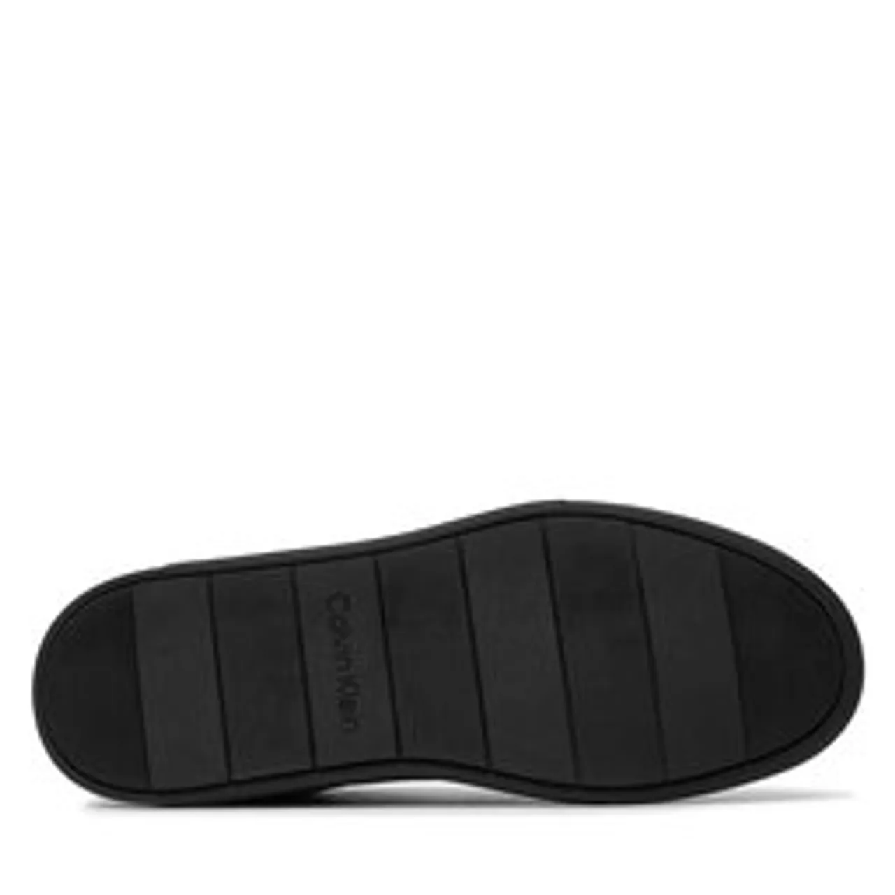 Sneakers Calvin Klein Low Top Lace Up Lth Perf Mono HM0HM01428 Black Perf Mono 0GL