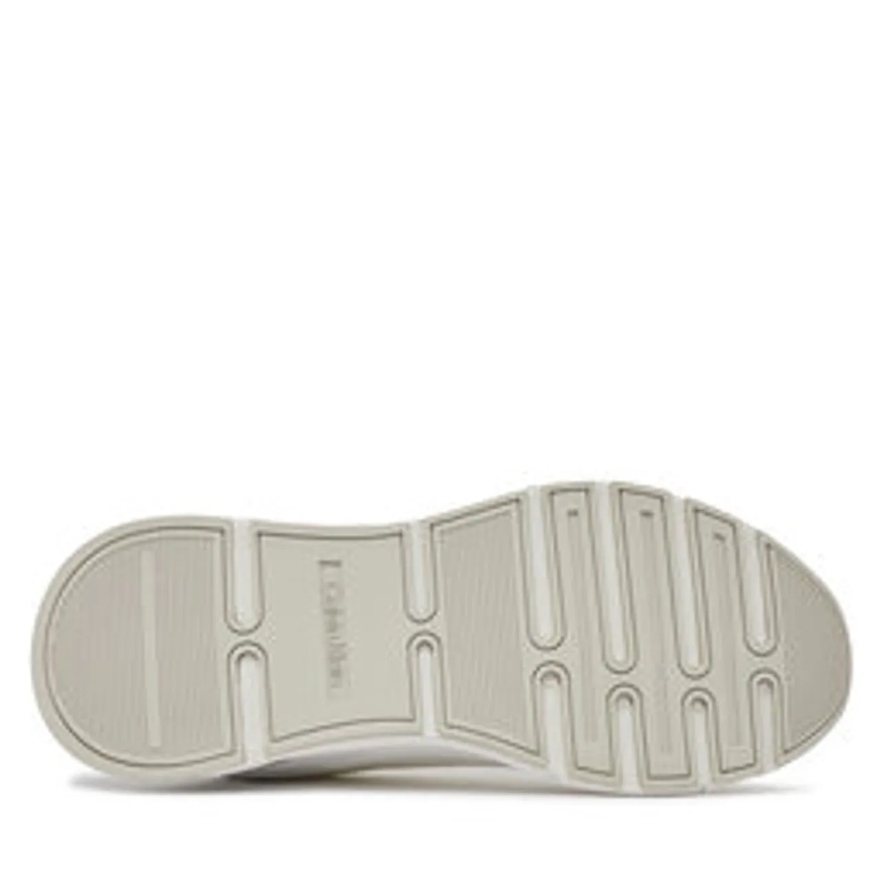 Sneakers Calvin Klein Low Top Lace Up Tech HM0HM01283 Triple White 0K4