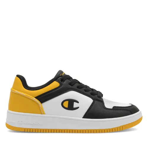 Sneakers Champion REBOUND LOW 2.0 S21906-WW013 Black/Yellow/White