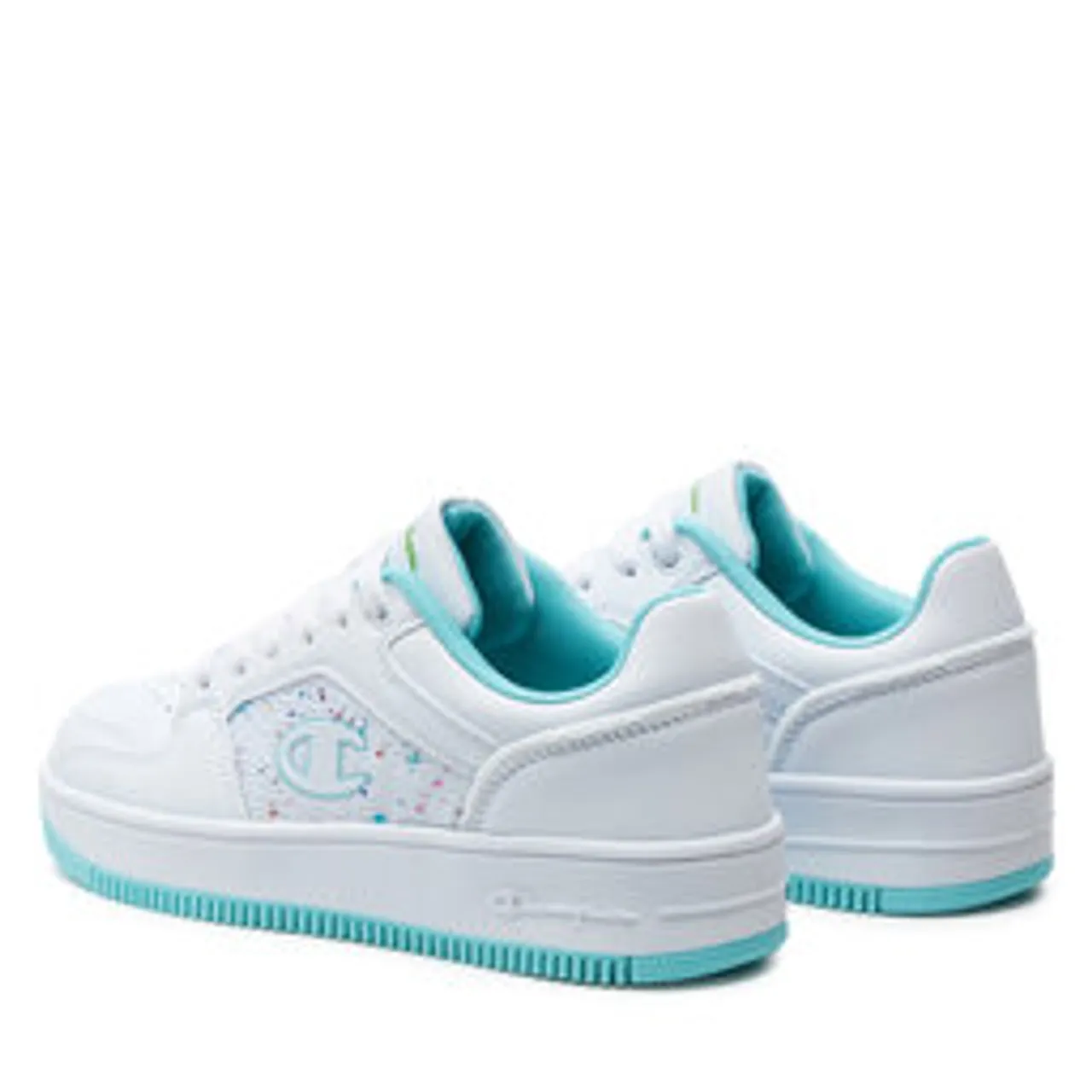 Sneakers Champion Rebound Platform Abstract G Ps S32873-CHA-WW011 Wht/Lt.Blue