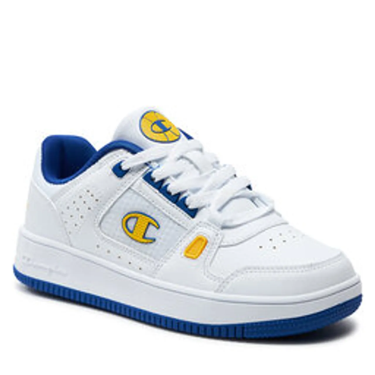 Sneakers Champion Rebound Summerized Low B Gs S32876-CHA-WW008 Wht/Rbl/Yellow