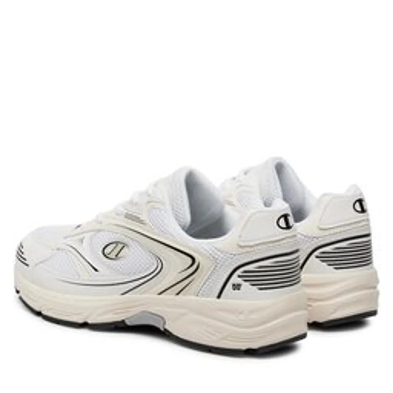 Sneakers Champion Run 00 Low Cut Shoe S22314-CHA-WW017 Wht/Ofw/Nbk
