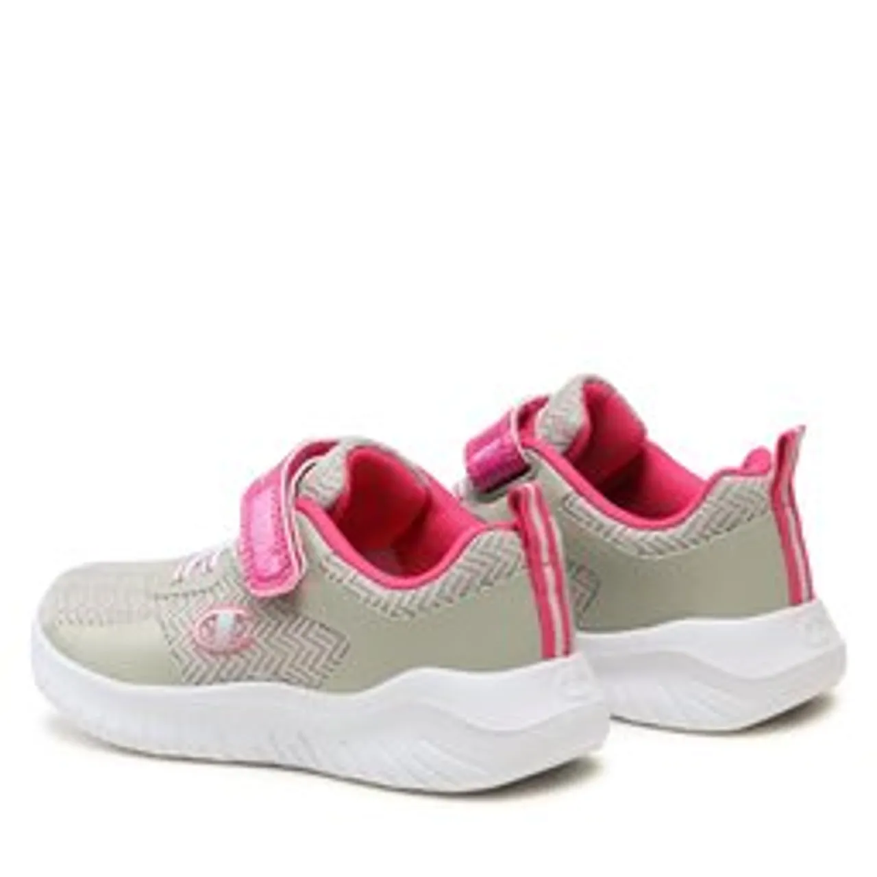 Sneakers Champion Softy Evolve G Ps Low Cut Shoe S32532-ES001 Grey/Fucsia