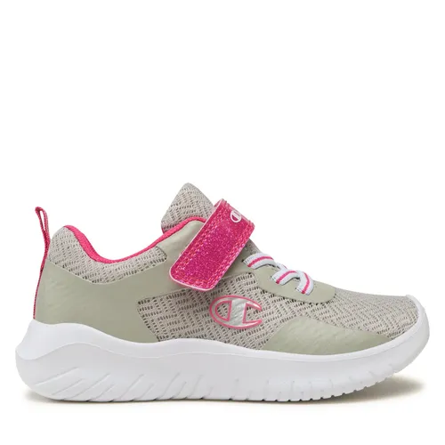 Sneakers Champion Softy Evolve G Ps Low Cut Shoe S32532-ES001 Grey/Fucsia