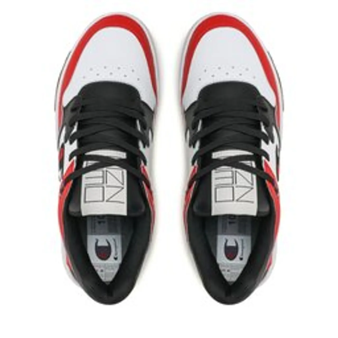 Sneakers Champion Z80 Low S21877-CHA-WW007 Wht/Red/Nbk