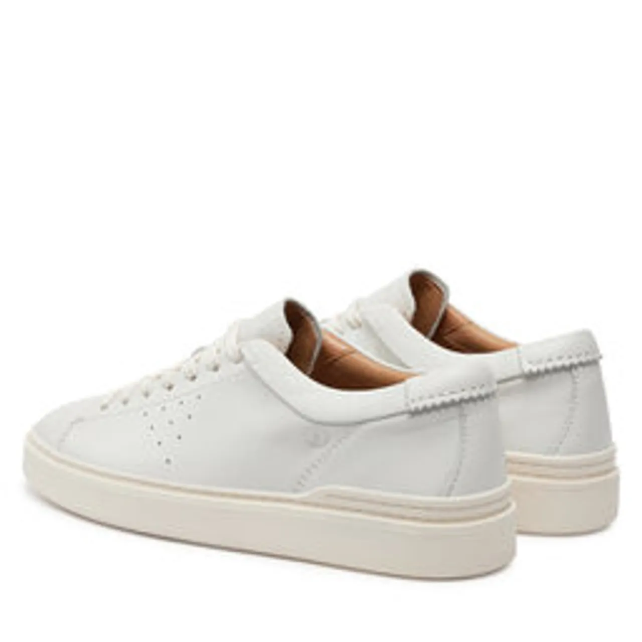 Sneakers Clarks Craft Swift 26176134 White Leather