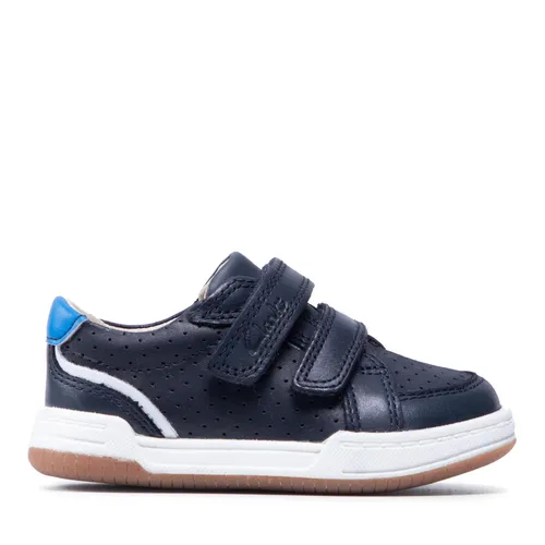 Sneakers Clarks Fawn Solo T 261589887 Navy Leather