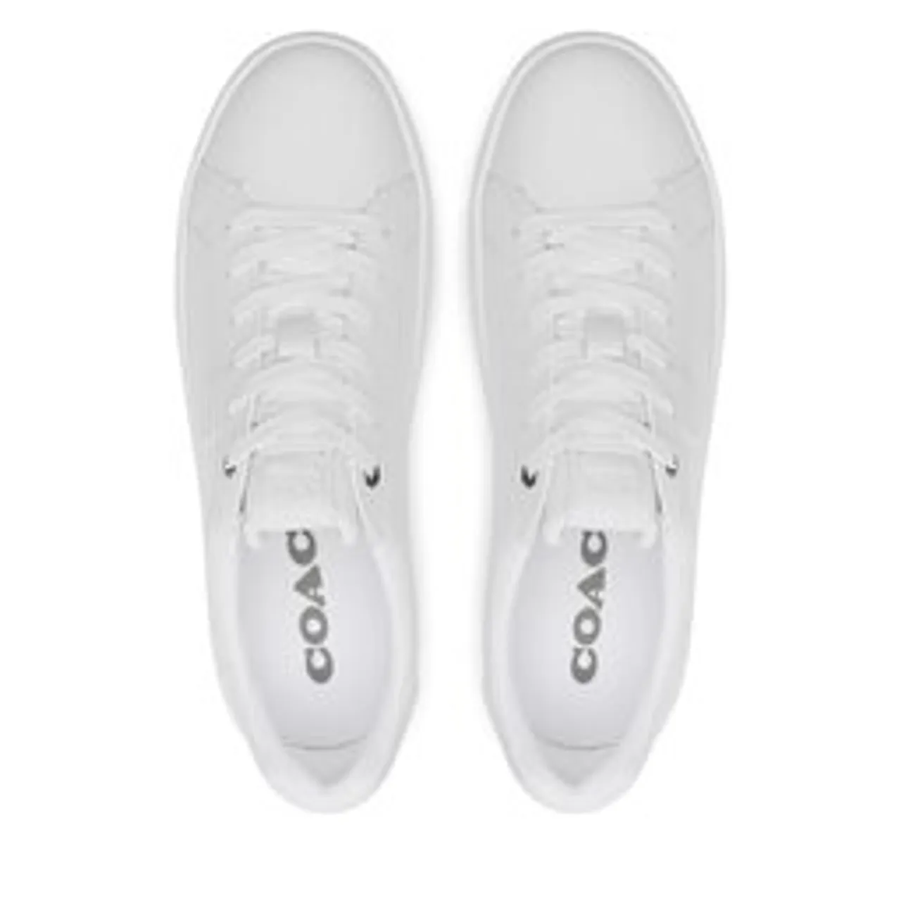 Sneakers Coach Lowline Leather CN577 Optic White OPI