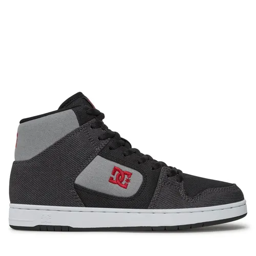 Sneakers DC Manteca 4 Hi Zw ADYS100758 Black/Red/Grey XKRS