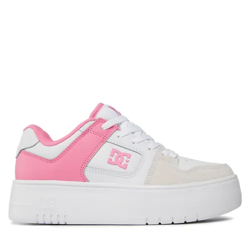 Sneakers DC Manteca4 Pltfrm ADJS100156 Pink/White PW0