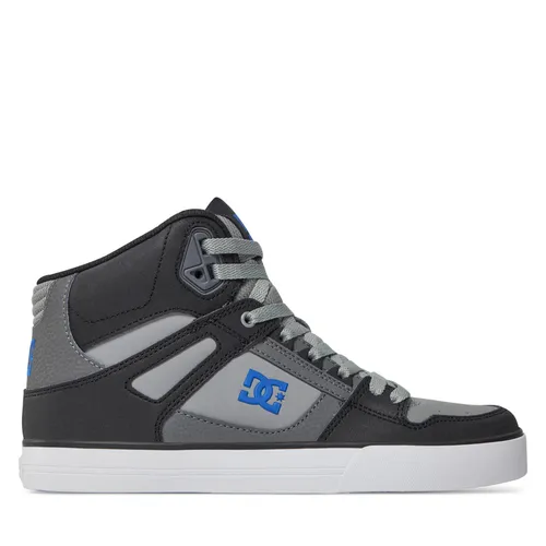 Sneakers DC Pure Ht Wc ADYS400043 Black/Grey/Blue XKSB