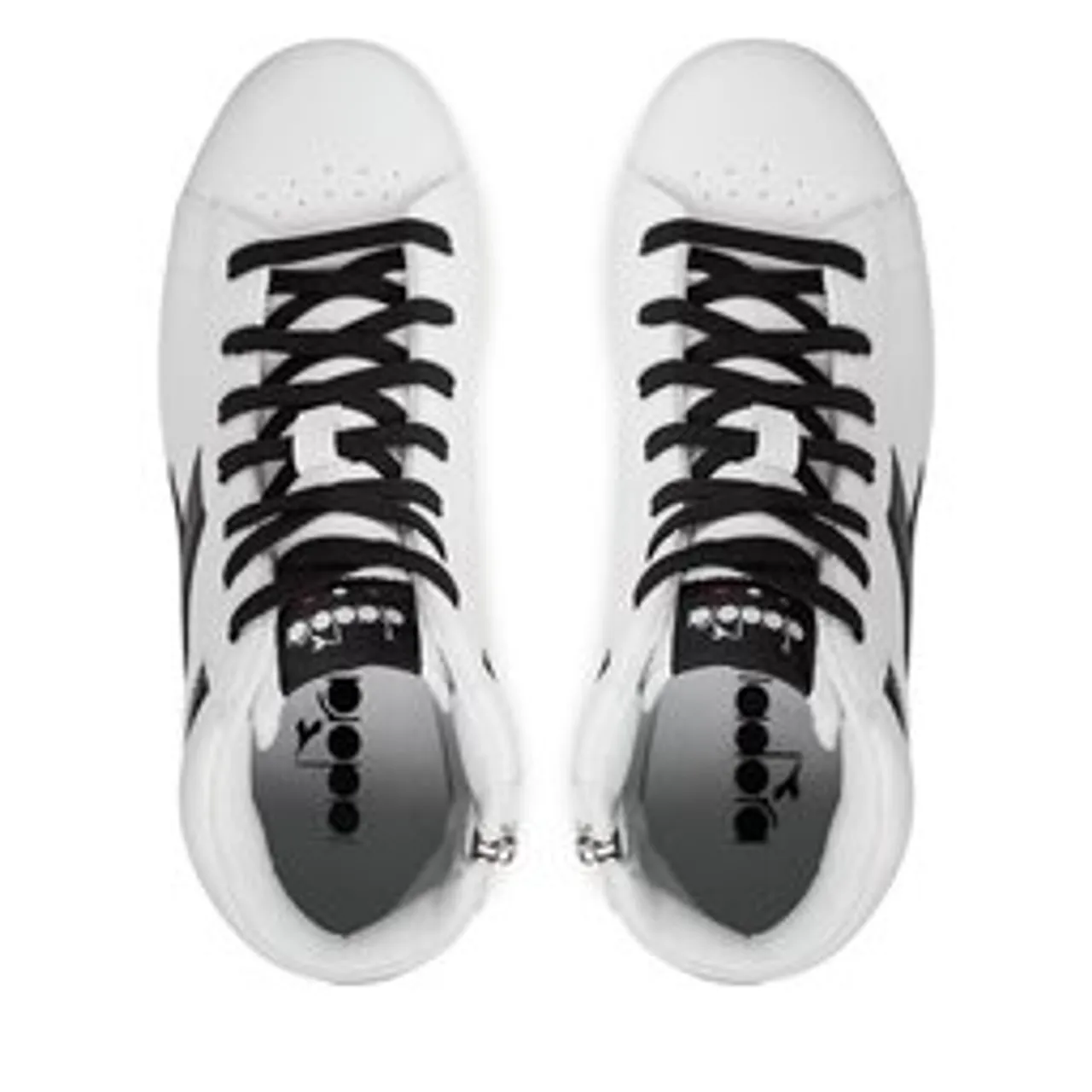 Sneakers Diadora Game P High Girl GS 101.176725-C1880 White / White / Black