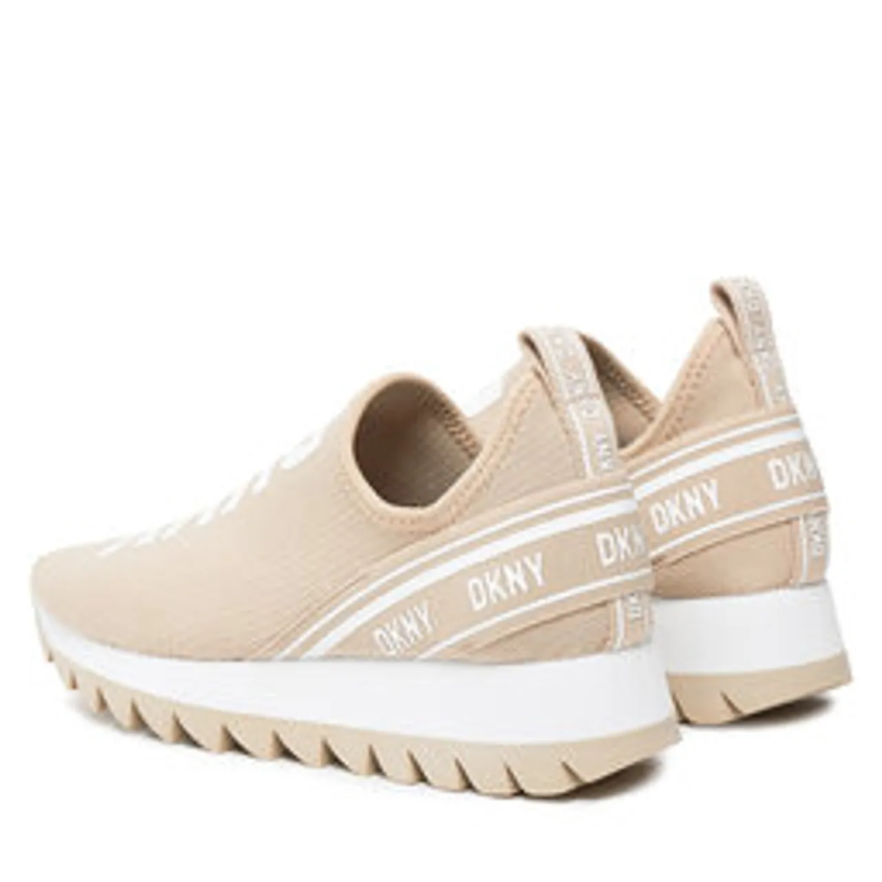 Sneakers DKNY Abbi Slip On K1457946 Hmptn Chn/Wht