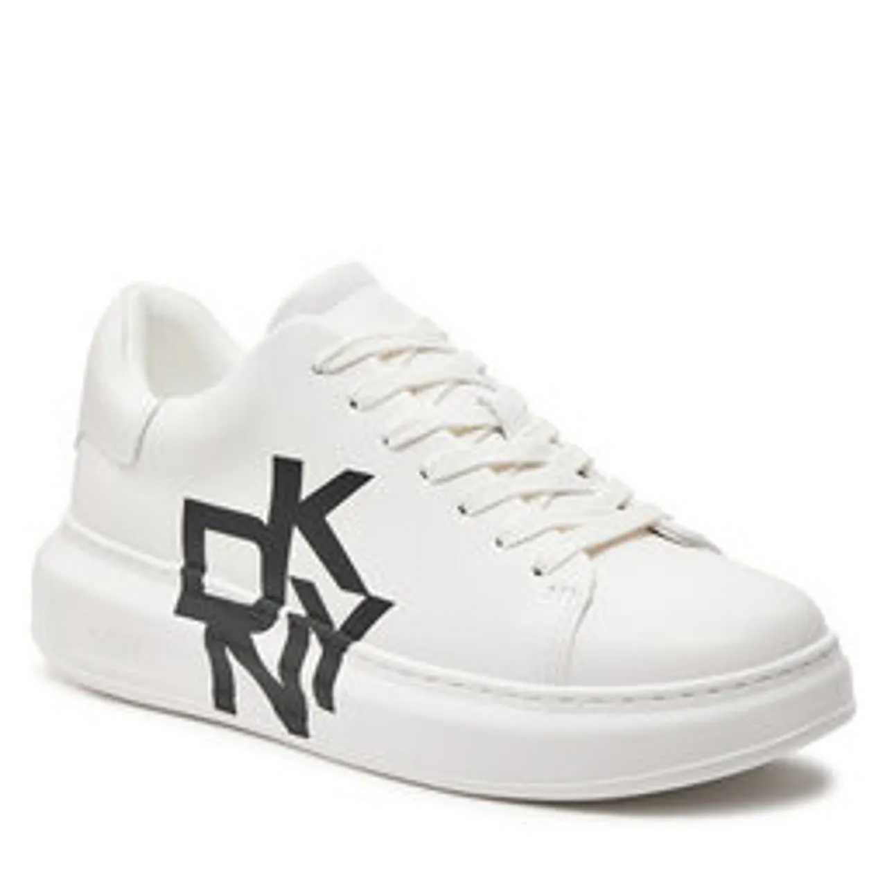 Sneakers DKNY K1408368 Bright Wt/Bk