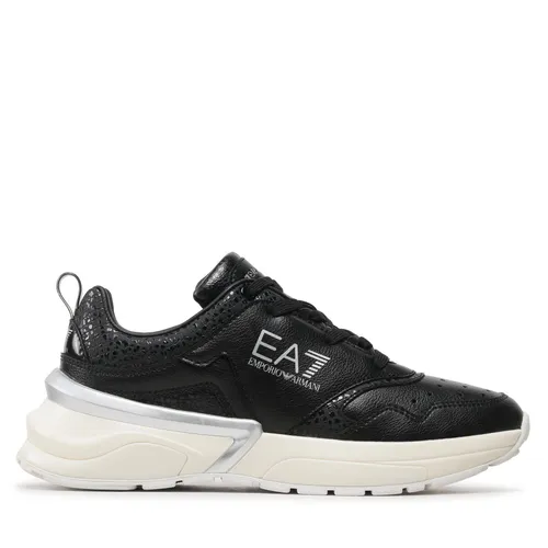 Sneakers EA7 Emporio Armani X7X007 XK310 R665 Black/Iridescent/Slv